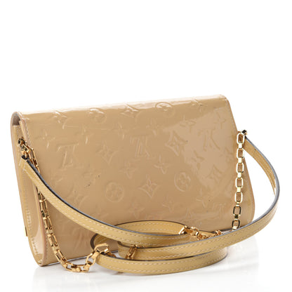 Louis Vuitton Vernis Ana Clutch Dune 3 of 20