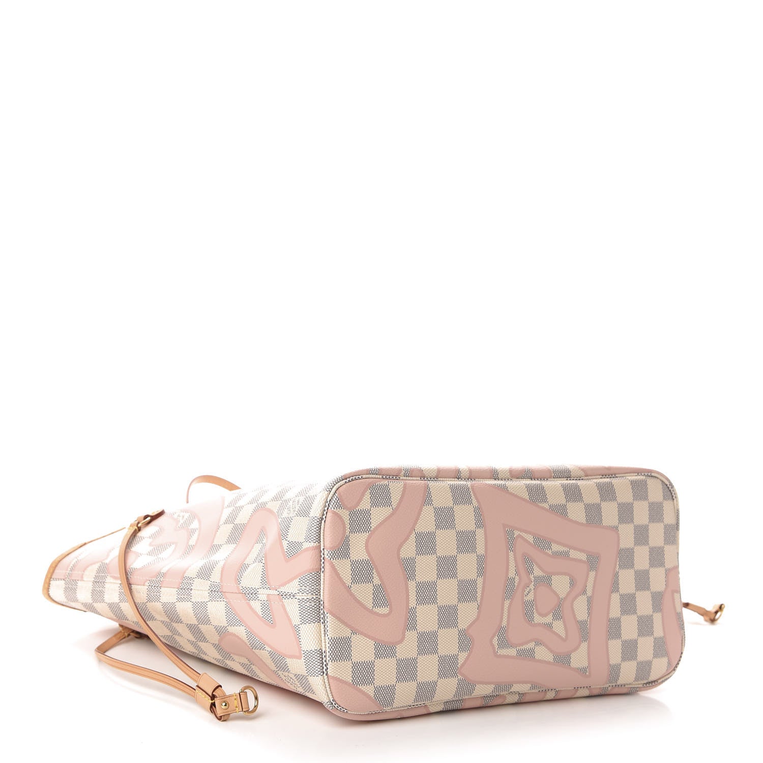Louis Vuitton Damier Azur Tahitienne Neverfull MM 4 of 11