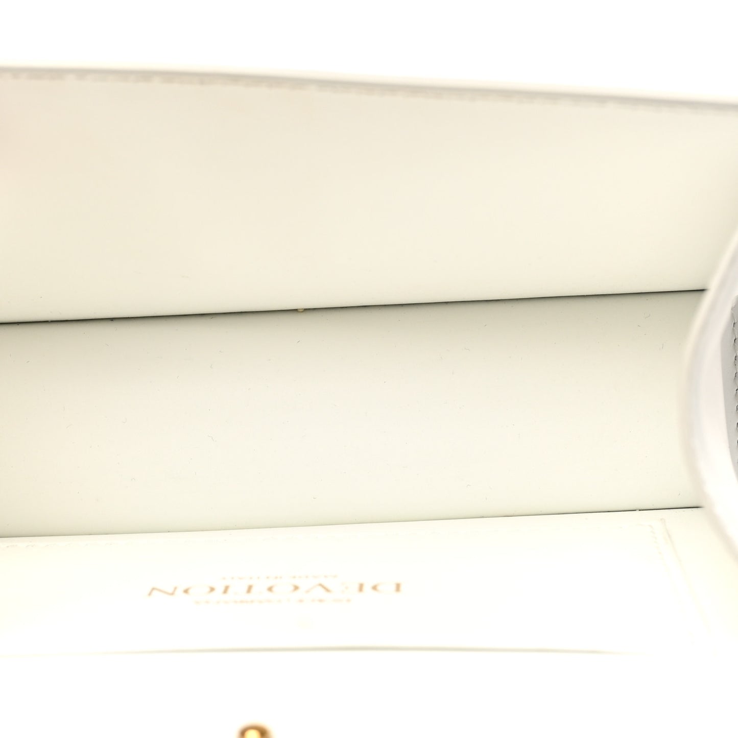Smooth Calfskin Small Devotion Envelope Top Handle Bag White