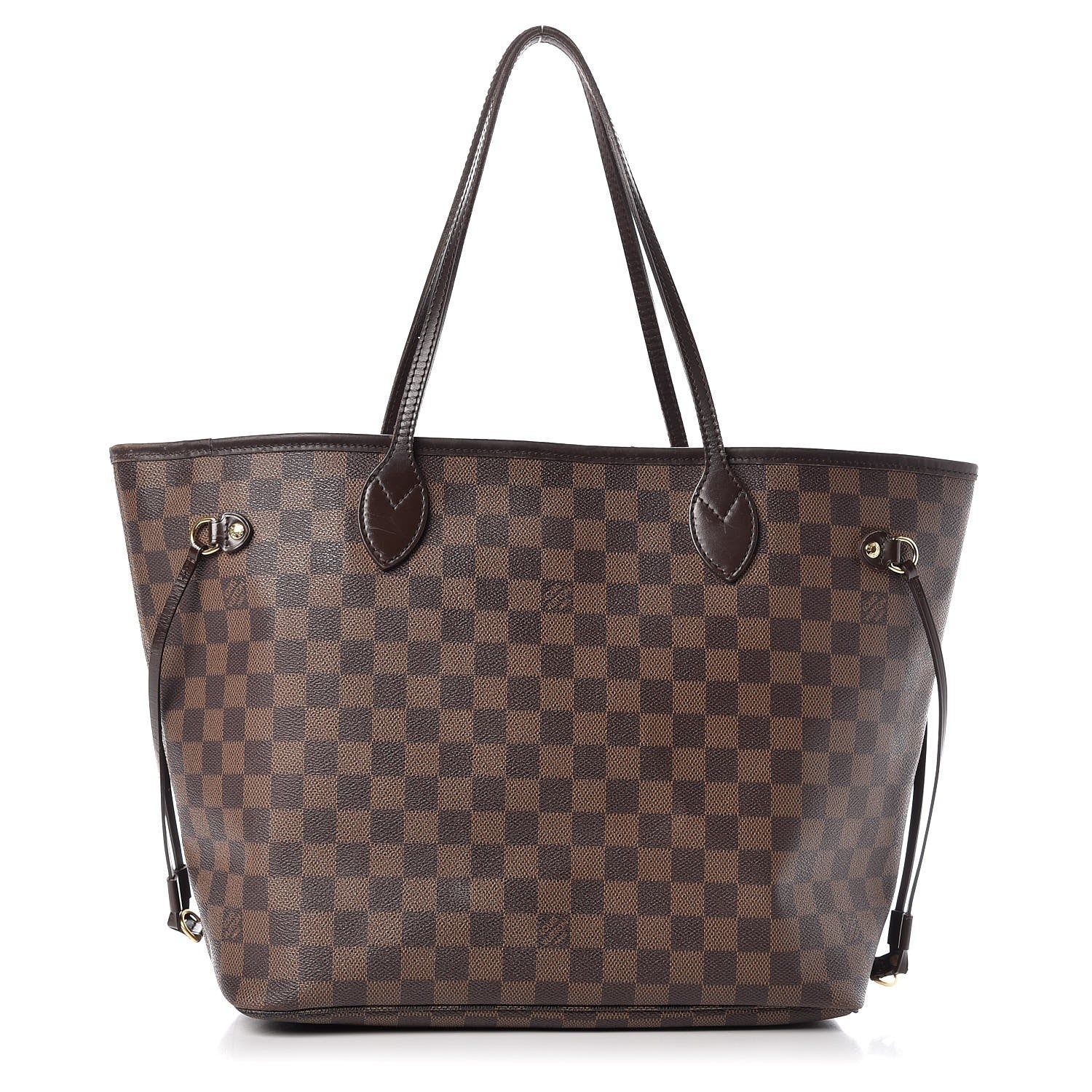 Louis Vuitton Damier Ebene Neverfull MM 1 of 11