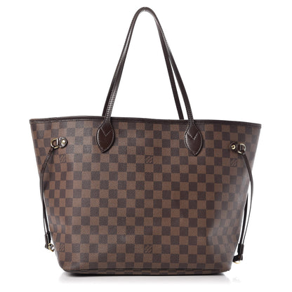 Louis Vuitton Damier Ebene Neverfull MM 1 of 11
