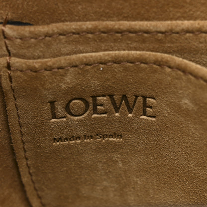Loewe Calfskin Jacquard Mini Gate Dual Bag Clay 6 of 10
