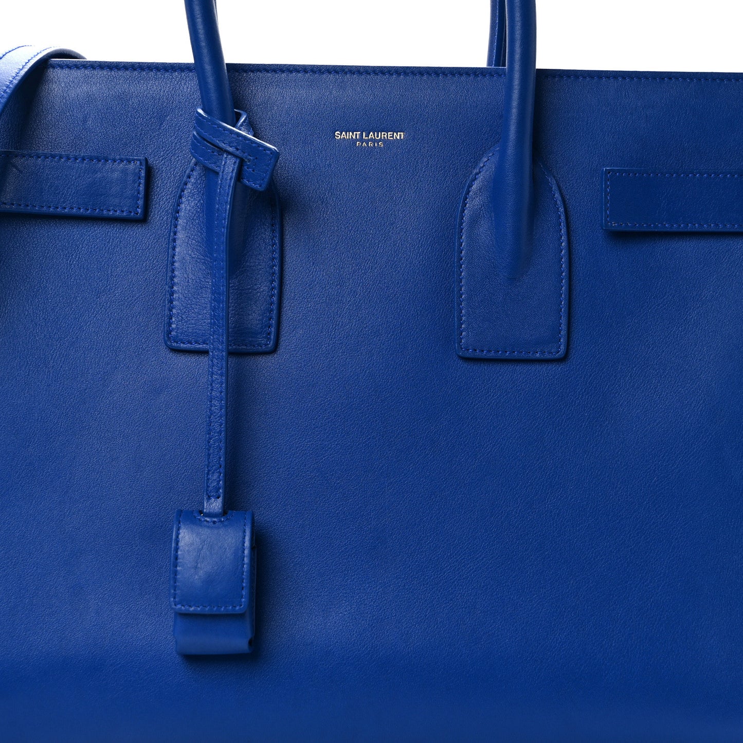 Calfskin Small Sac De Jour Royal Blue
