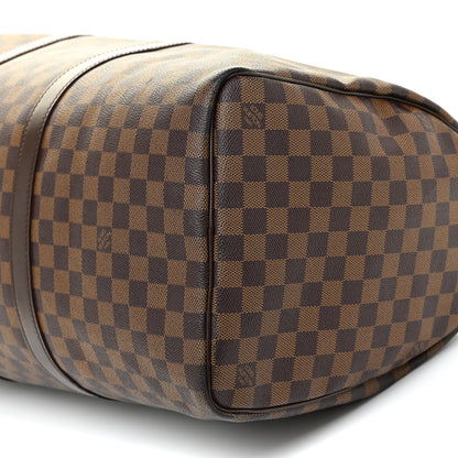 Louis Vuitton Damier Ebene Keepall 50 9 of 23
