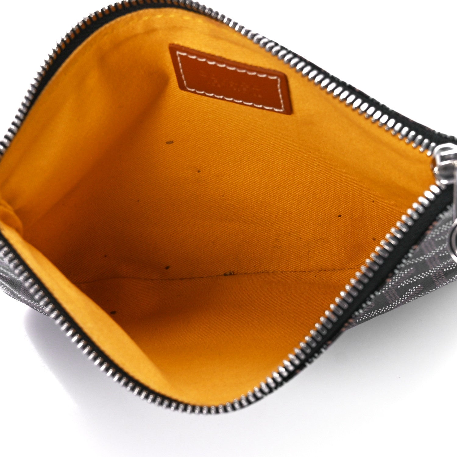 Goyard Goyardine Senat Pochette PM Black Gold 5 of 11