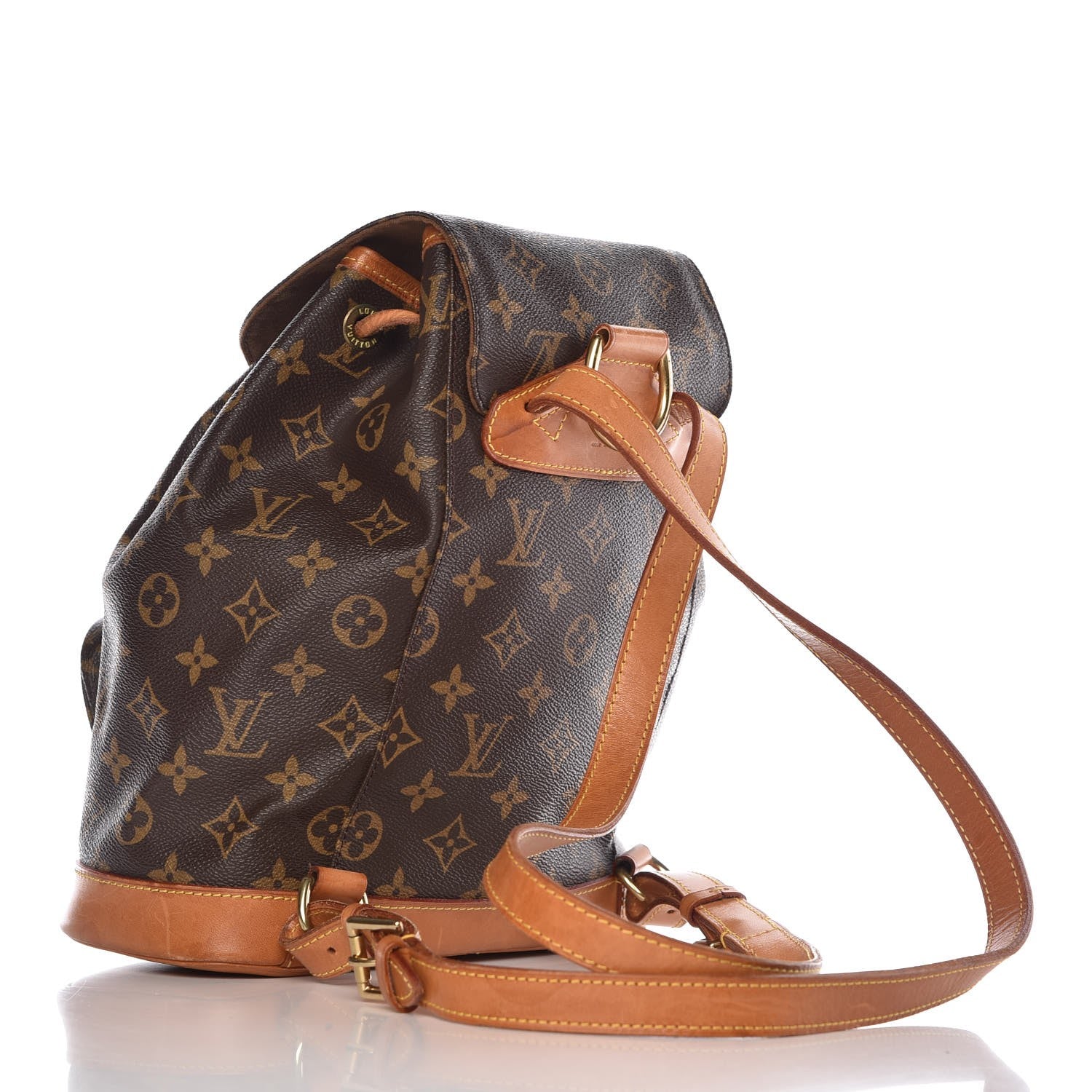 Louis Vuitton Monogram Montsouris MM Backpack 3 of 11