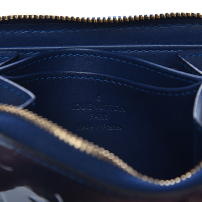 Louis Vuitton Vernis Zippy Coin Purse Grand Blue 6 of 7