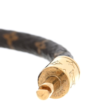 Louis Vuitton Monogram LV Confidential Bracelet 17 4 of 4