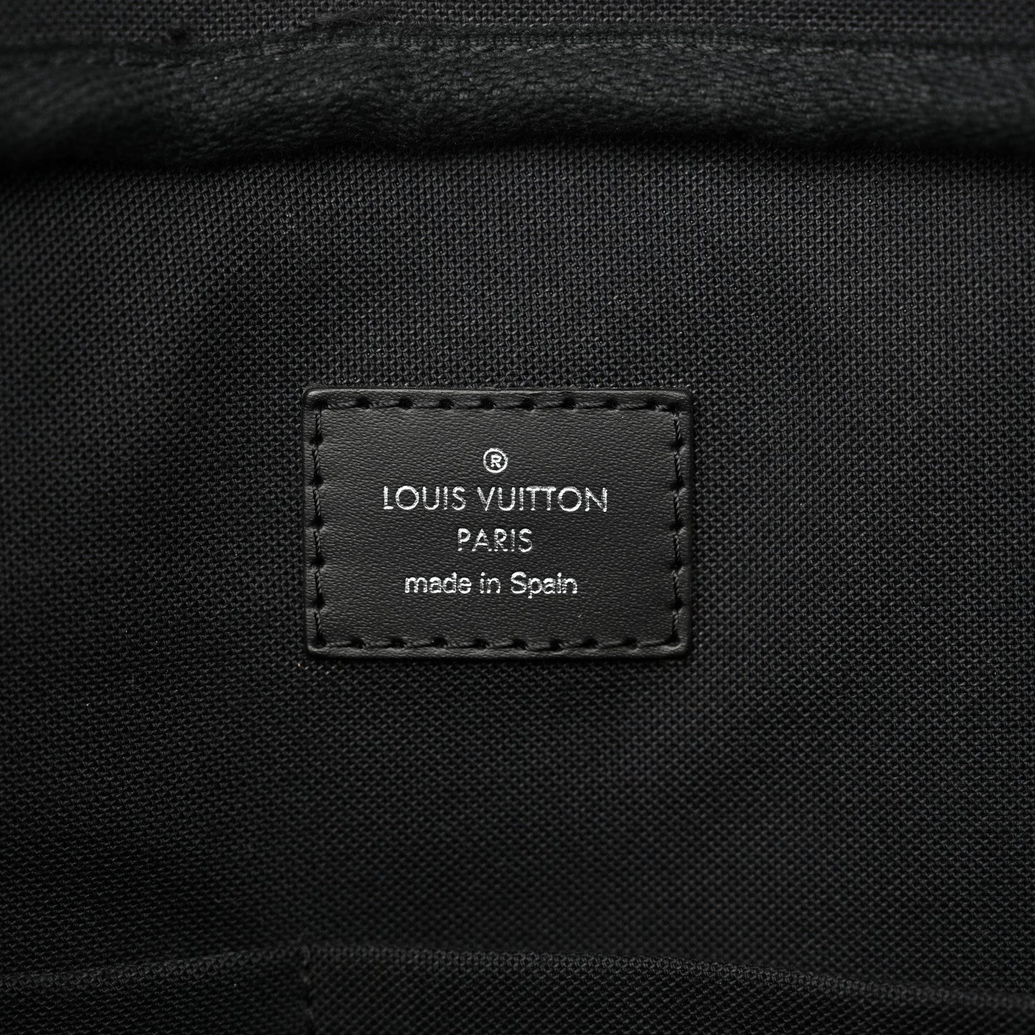 Louis Vuitton Damier Graphite Porte Documents Voyage PM 6 of 10
