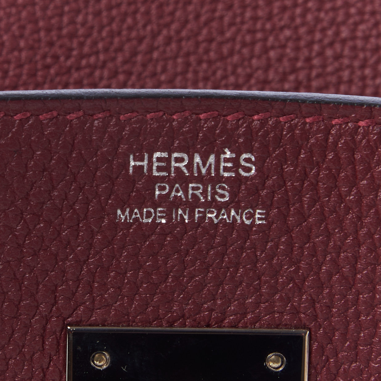 Togo Birkin 30 Rouge H