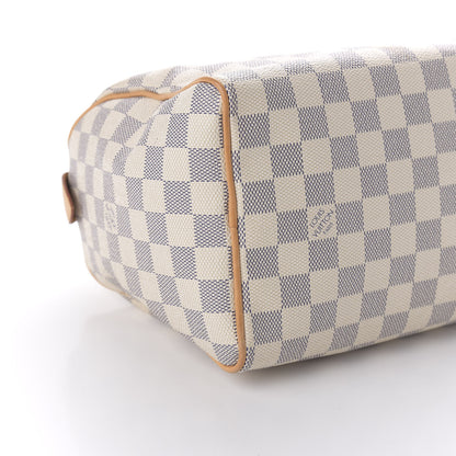 Louis Vuitton Damier Azur Speedy 25 6 of 11