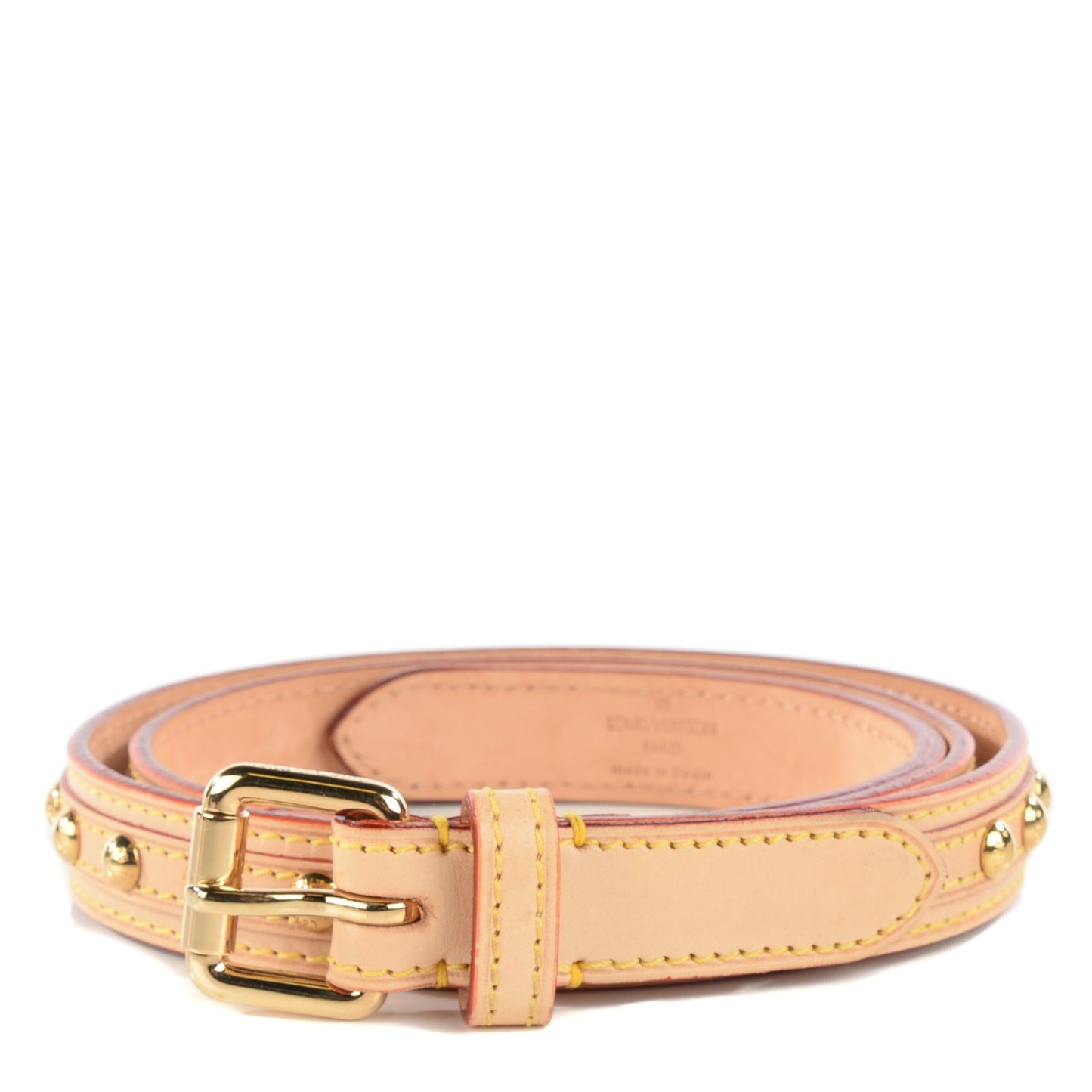 Vachetta Riveting Belt Belt 80 32