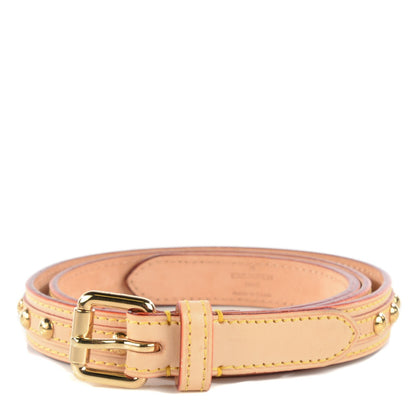 Louis Vuitton Vachetta Riveting Belt Belt 80 32 1 of 8