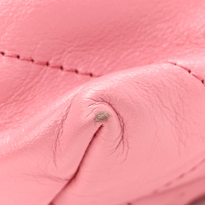 Chanel Shiny Calfskin Quilted Mini Chanel 22 Pink 11 of 11