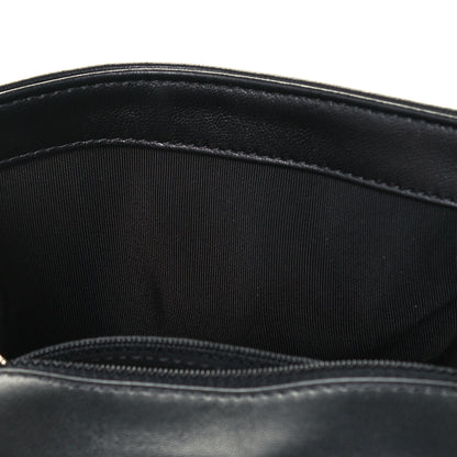 Chanel Lambskin Quilted Studded CC Flap Black 11 of 12
