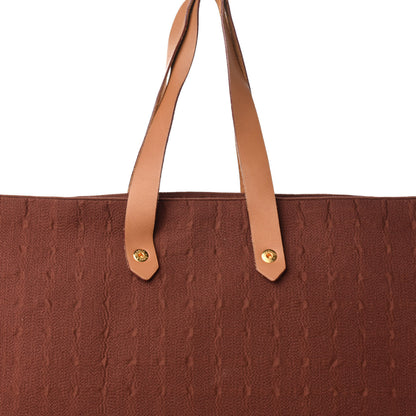 Hermes Canvas Ahmedabad Tote 9 of 9