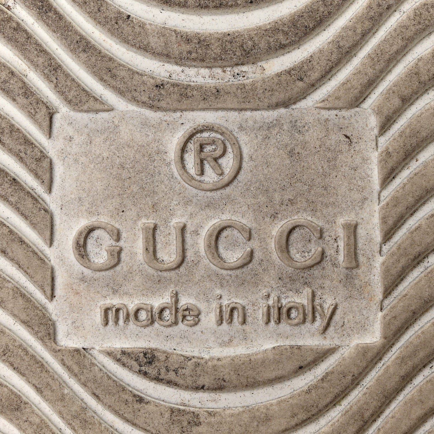 Gucci Calfskin Web Pearl Studded Womens Ace Sneakers 35.5 White 8 of 10