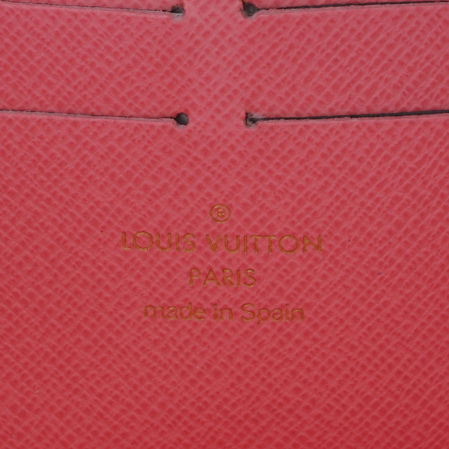 Monogram Illustre Zippy Wallet Rose