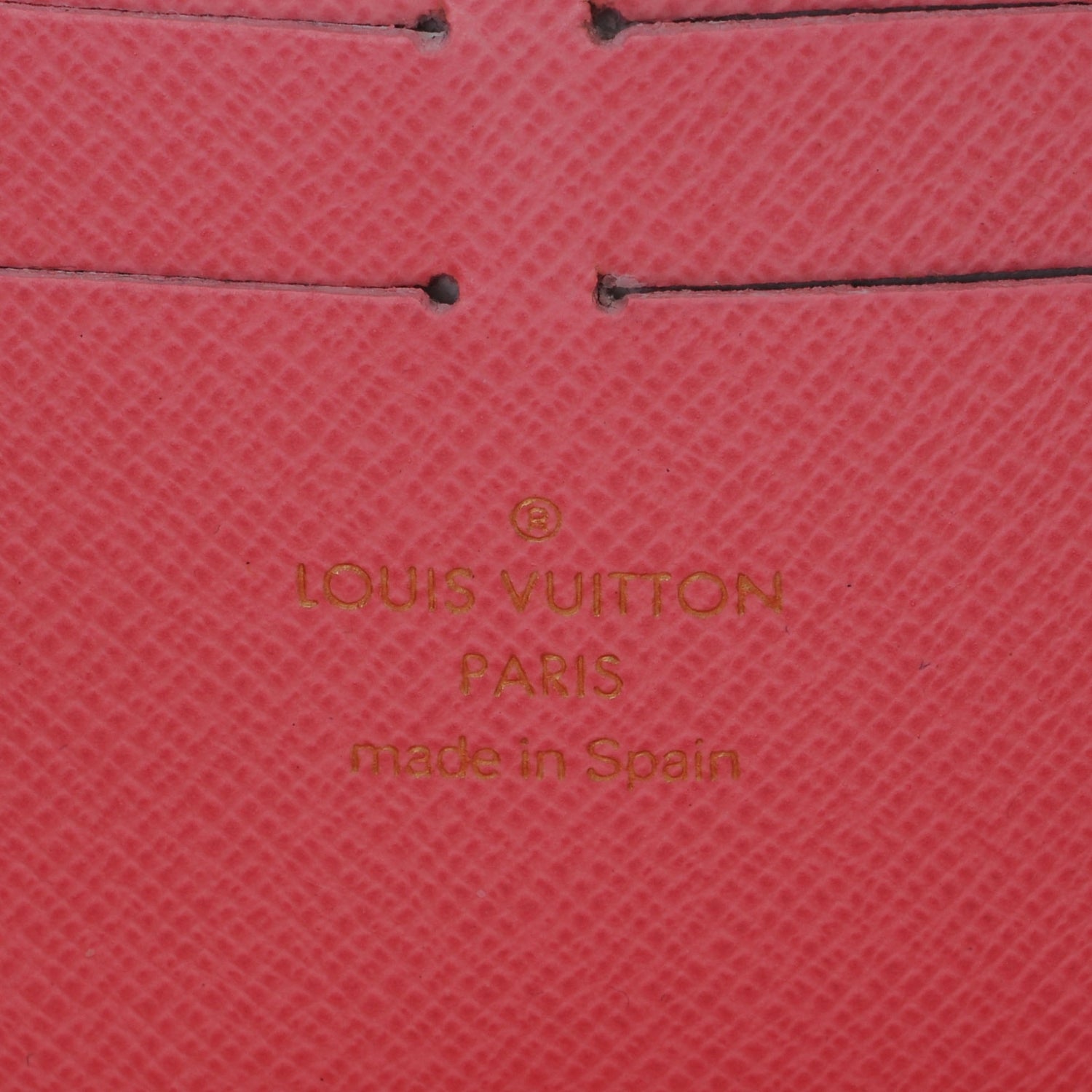 Louis Vuitton Monogram Illustre Zippy Wallet Rose 6 of 7