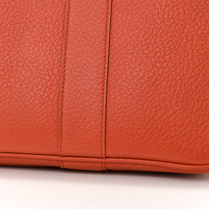 Hermes Vache Country Garden Party 36 MM Orange Poppy 11 of 12