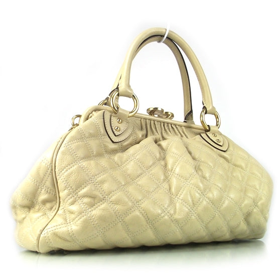 Marc Jacobs Quilted Leather Stam Almond 3 of 9