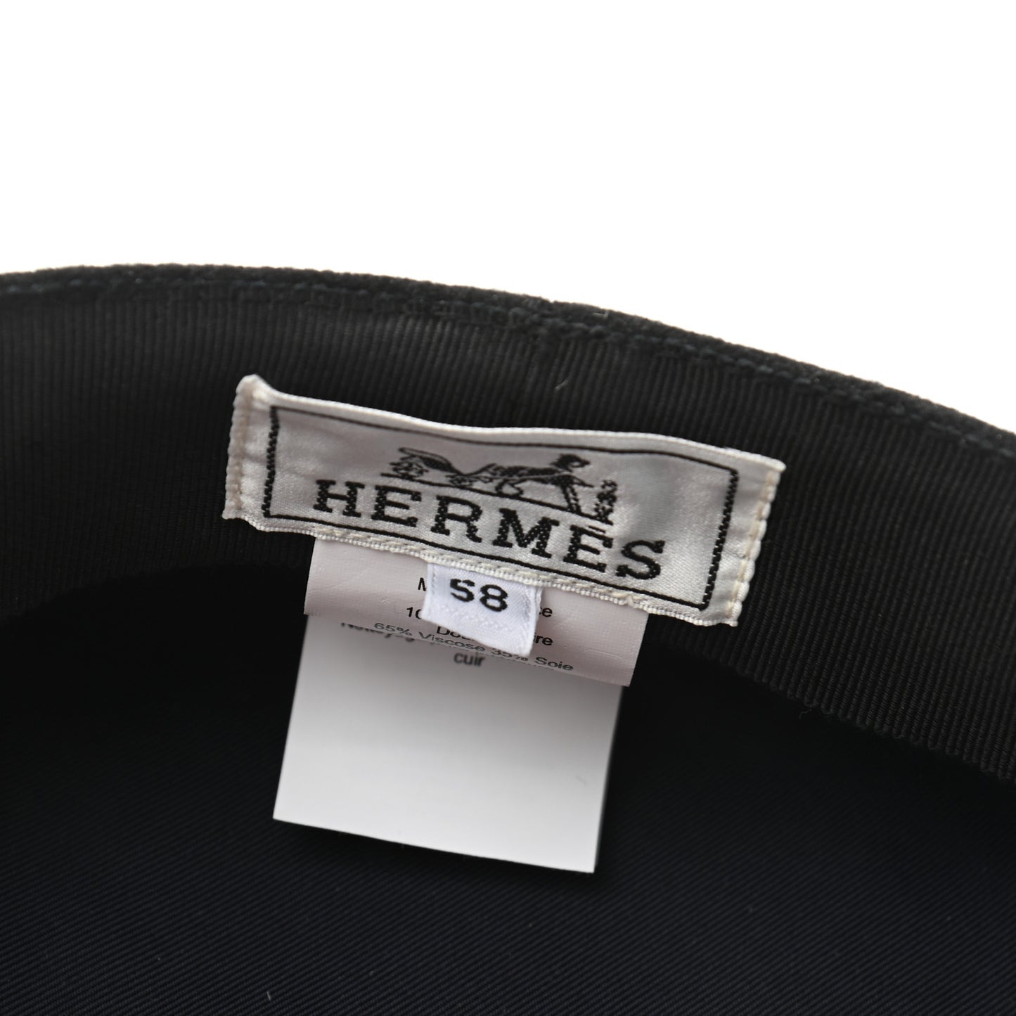 Cashmere Swift Womens Deauville Cap 58 Black