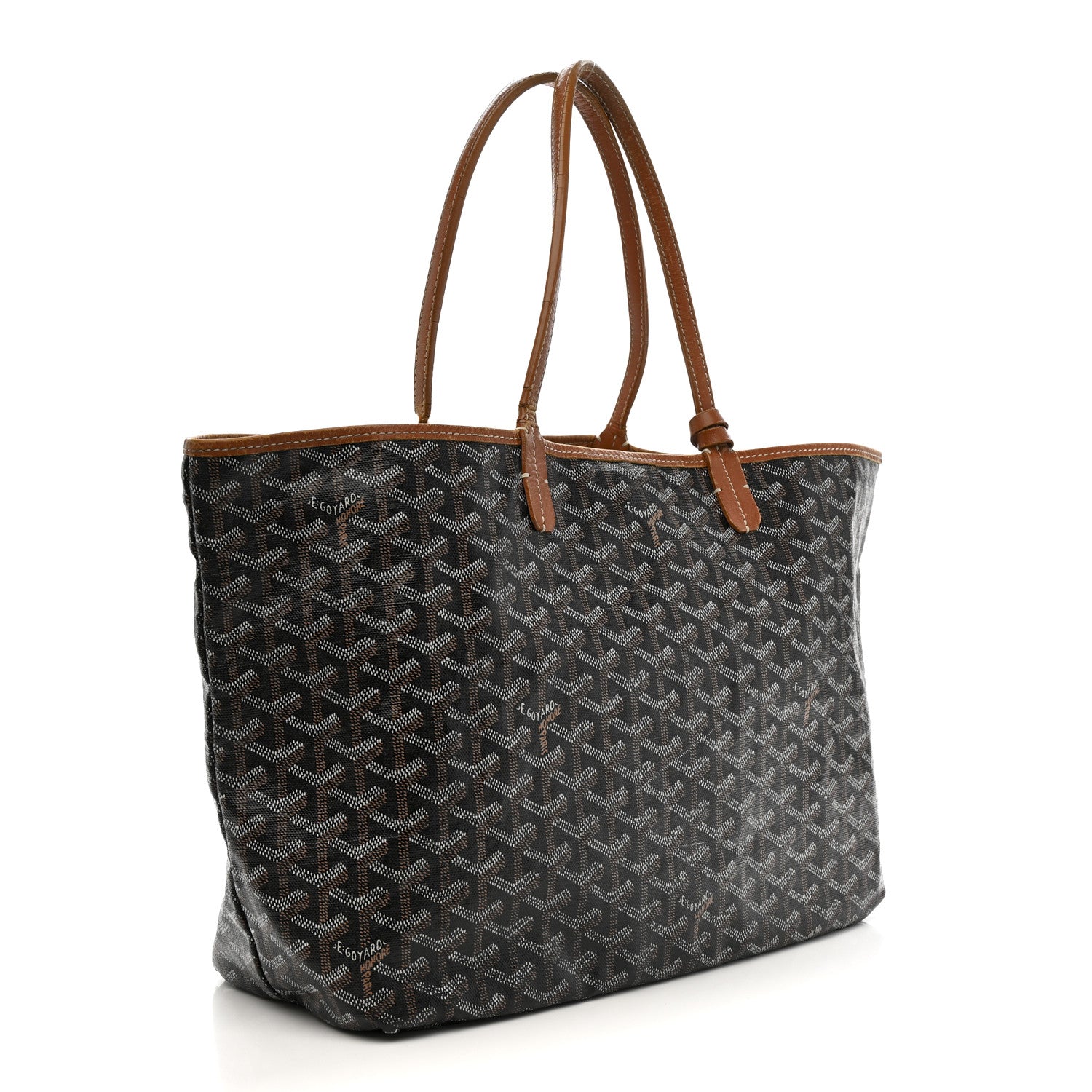 Goyard Goyardine Saint Louis PM Black Gold 4 of 22