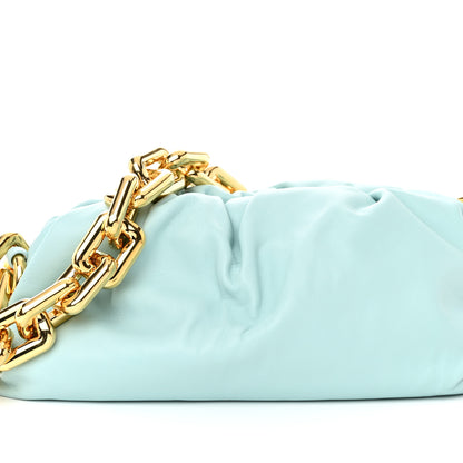 Bottega Veneta Calfskin The Pouch Chain Spearmint 8 of 10