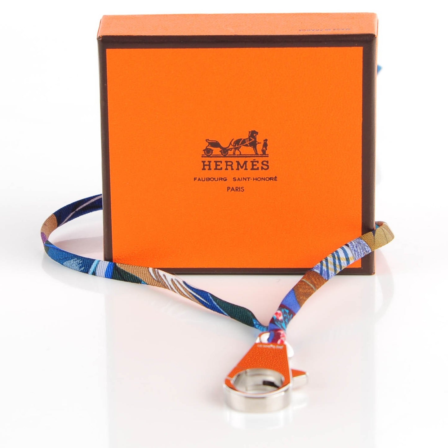 Silk Petit H Necklace