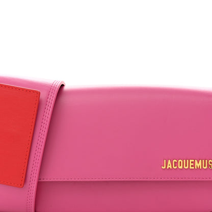 Jacquemus Smooth Calfskin Le Carinu Pink 7 of 10