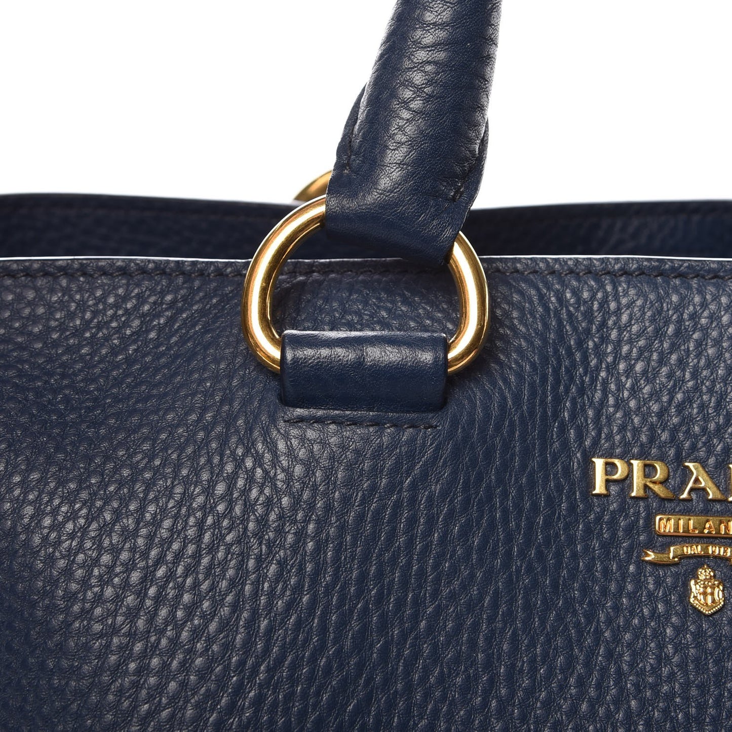 Vitello Daino Tote Bluette