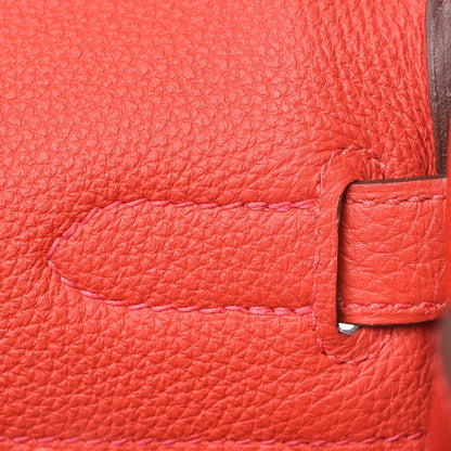 Hermes Togo Kelly Retourne 32 Vermillion 12 of 36