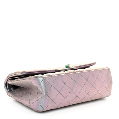 Chanel Iridescent Lambskin Quilted 2.55 Reissue 225 Flap Light Purple 4 of 12
