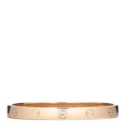 Cartier 18K Yellow Gold LOVE Bracelet 16 1 of 7