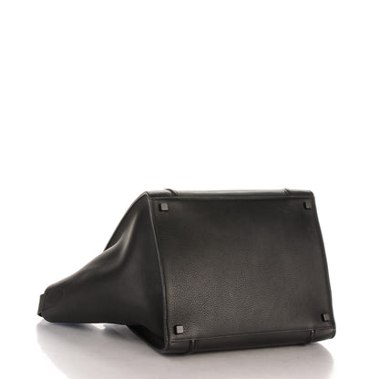 Celine Supple Calfskin Medium Phantom Luggage Black 4 of 6
