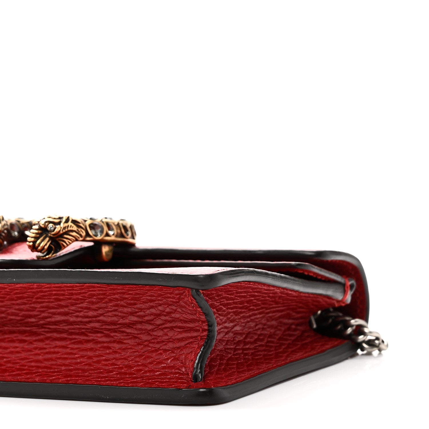 バッグ GUCCI Gucci Dollar Calfskin Swarovski Crystal Small Dionysus Shoulder