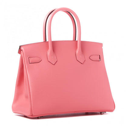 Hermes Epsom Birkin 30 Rose Azalee 2 of 30