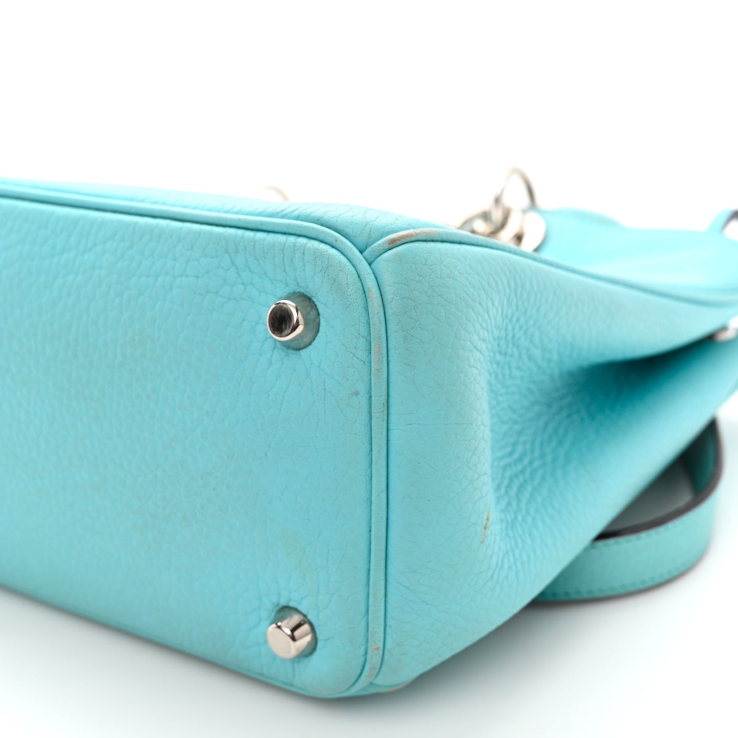 Bullcalf Medium Diorissimo Tote Light Blue