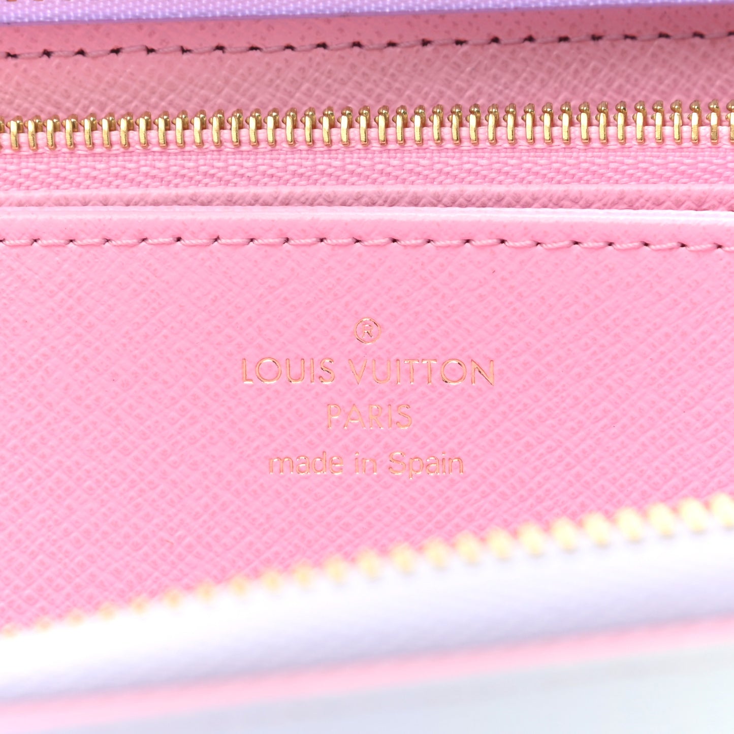 Monogram Giant Spring In The City Zippy Wallet Sunrise Pastel