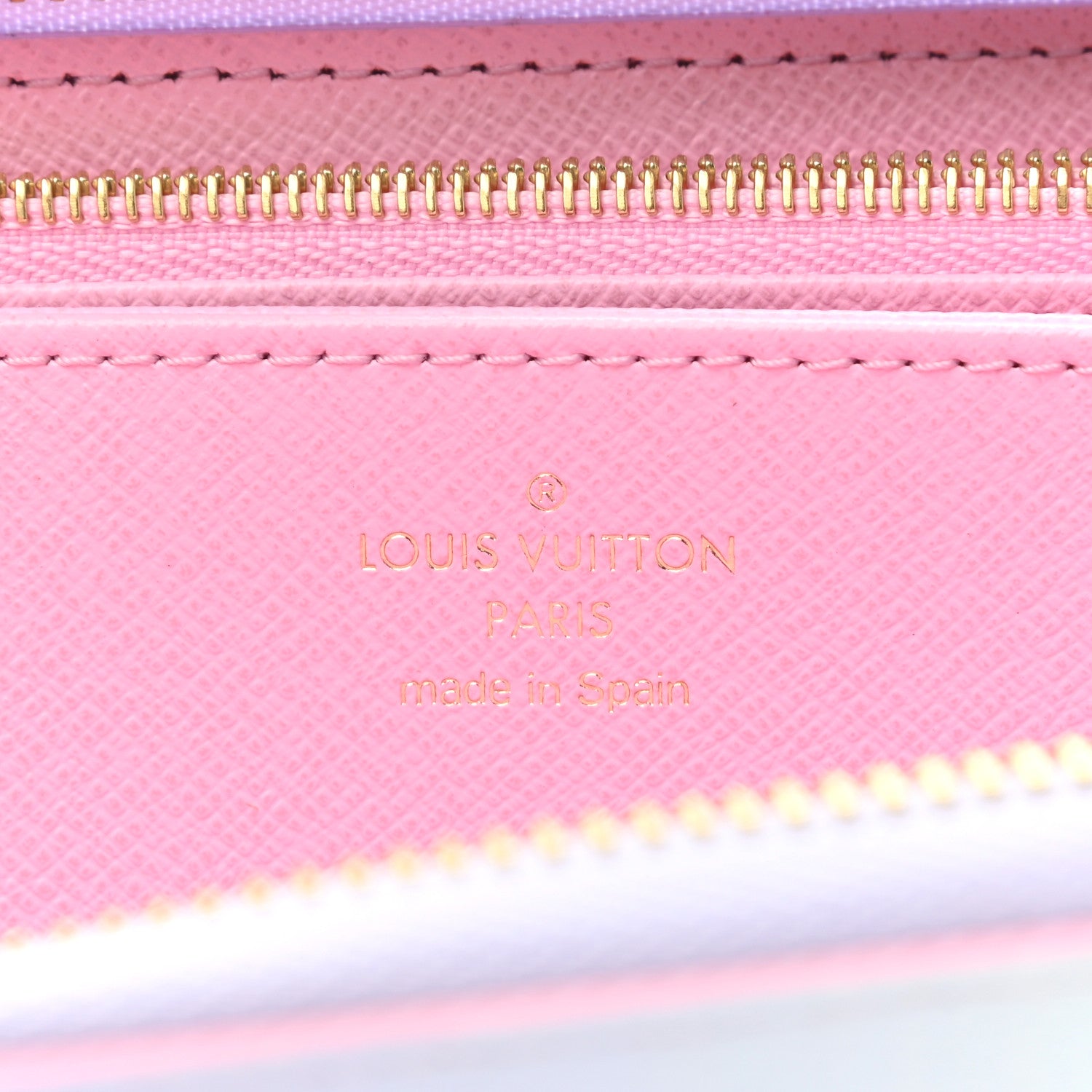 Louis Vuitton Monogram Giant Spring In The City Zippy Wallet Sunrise Pastel 6 of 6