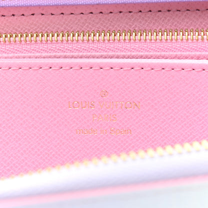 Louis Vuitton Monogram Giant Spring In The City Zippy Wallet Sunrise Pastel 6 of 6