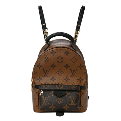 Louis Vuitton Reverse Monogram Palm Springs Backpack Mini 1 of 10