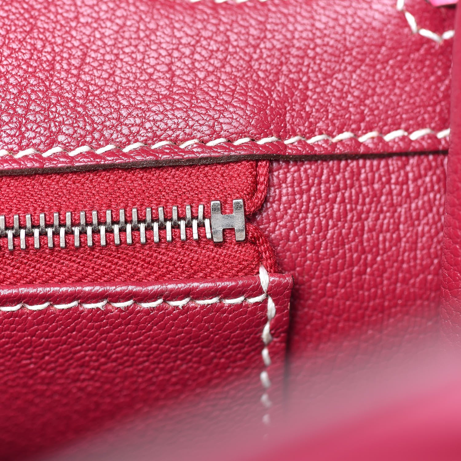 Hermes Epsom Candy Birkin 30 Rose Tyrien Rubis 11 of 30