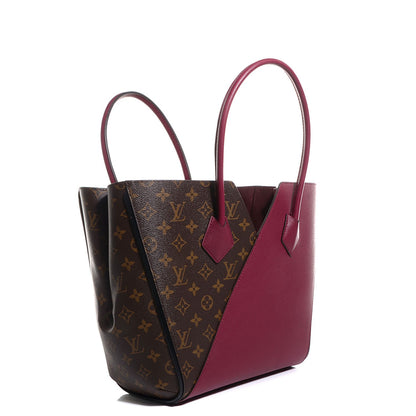 Louis Vuitton Calfskin Monogram Kimono Tote Aurore 3 of 7