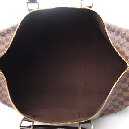 Louis Vuitton Damier Ebene Keepall 50 4 of 9