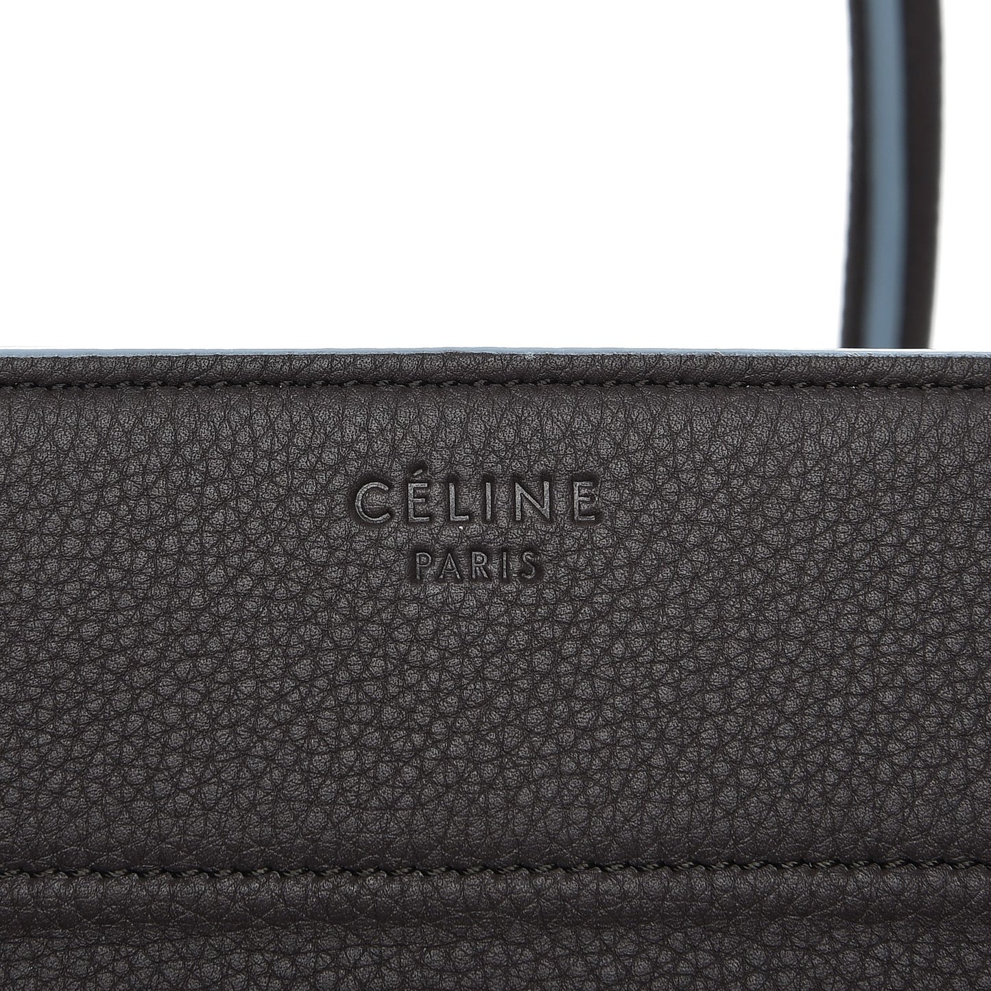 Baby Grained Calfskin Medium Phantom Luggage Anthracite
