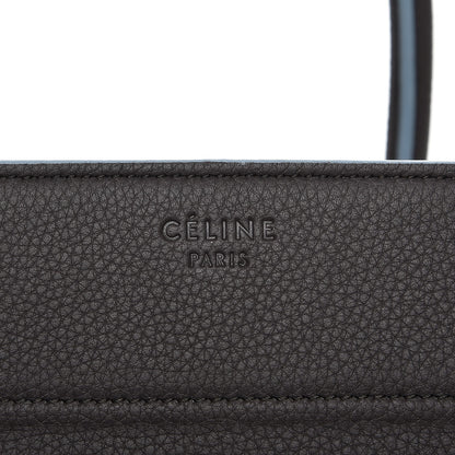Celine Baby Grained Calfskin Medium Phantom Luggage Anthracite 5 of 11