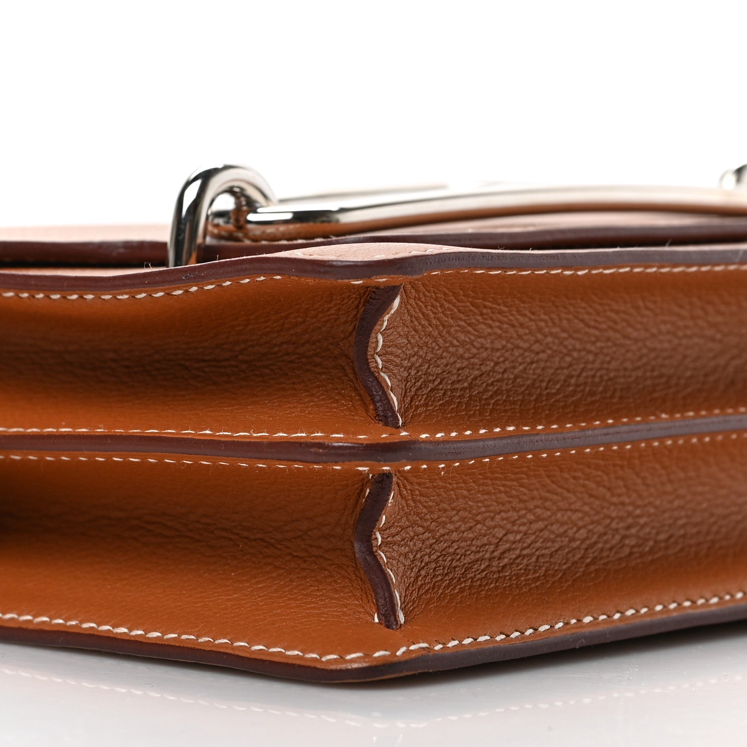 Hermes Evercolor Mini Sac Roulis Gold 7 of 8