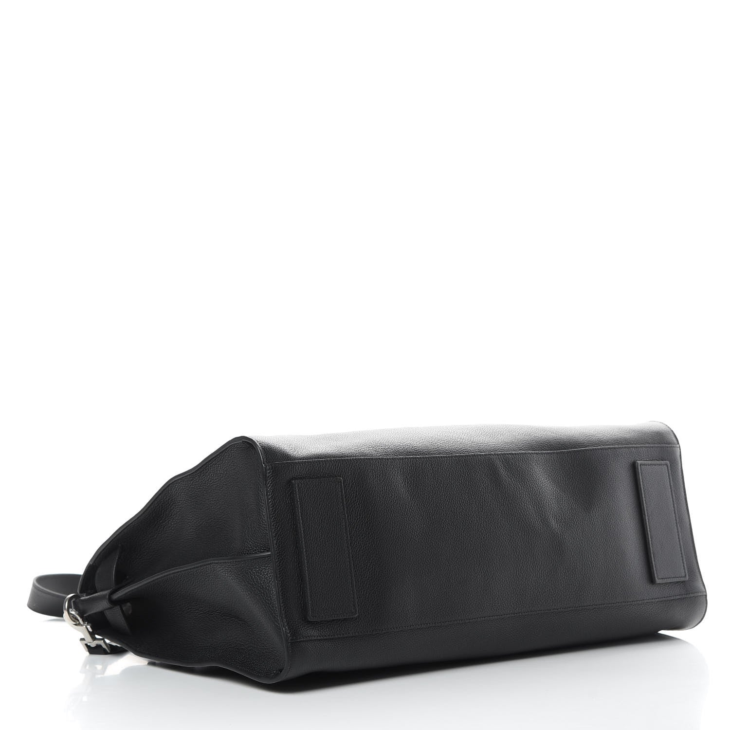 Saint Laurent Grained Calfskin 48H Sac De Jour Duffle Black 4 of 10