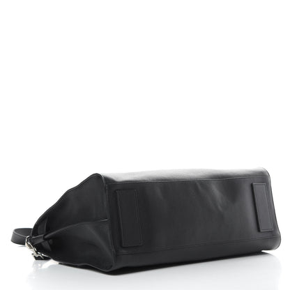 Saint Laurent Grained Calfskin 48H Sac De Jour Duffle Black 4 of 10